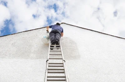 Peinture extérieure à Mathaux — façades et ravalement